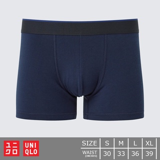 กางเกงในชายขาสั้น Uniqlo Supima Cotton - Plain 69