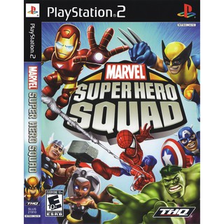 แผ่นเกมส์ Marvel Super Hero Squad PS2 Playstation 2 คุณภาพสูง ราคาถูก