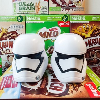 สตาร์วอร์ สตรอมทรูปเปอร์ ถ้วยอาหารเช้า Nestle ชามสตาร์วอร์  Storm trooper Star Wars ของแท้