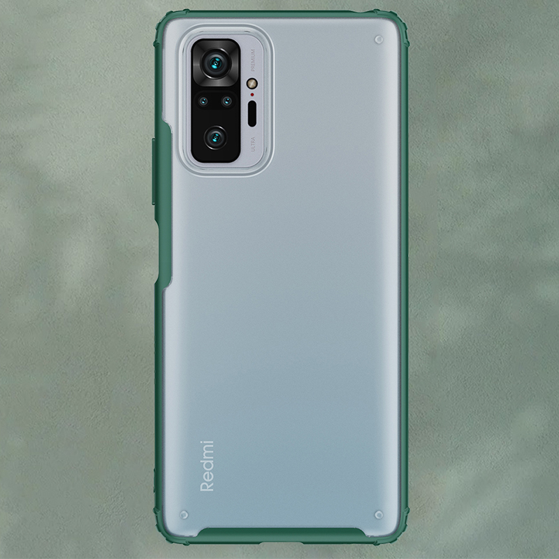 Xiaomi Redmi Note 10 / Redmi Note 10 Pro 4G Ultra-Thin Anti-knock ...