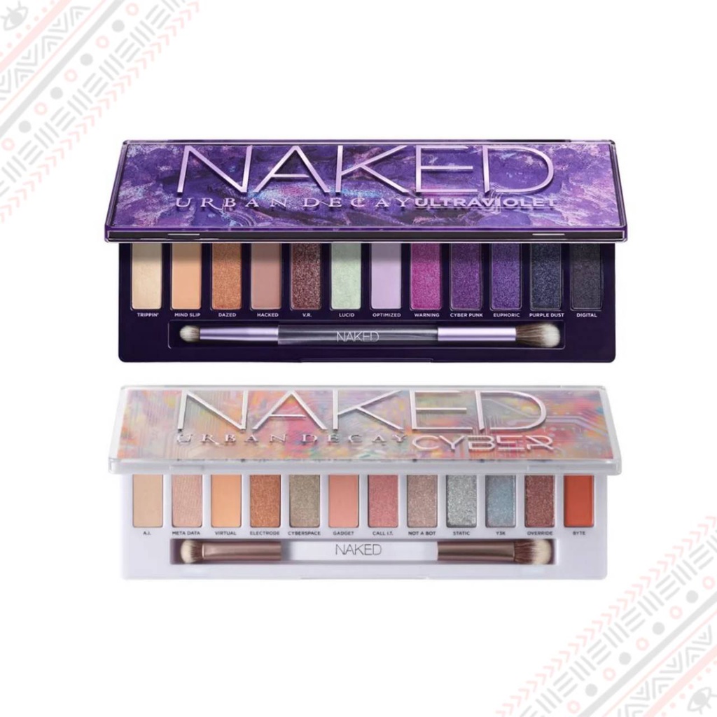 Naked Cyber Eyeshadow Palette Ubicaciondepersonas Cdmx Gob Mx