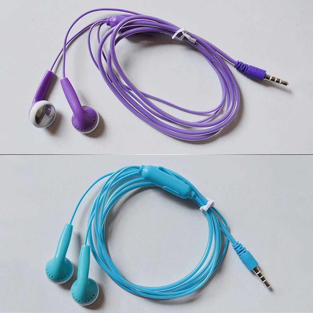 PEWANY Universal Inear Earphones 3. 5mm Plug Music Headset Wired