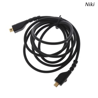 Niki Replacement Sound Card Extension Cords -Audio- Cables For Steel-Series Arctis 3/5/7 Pro Gaming Headphone