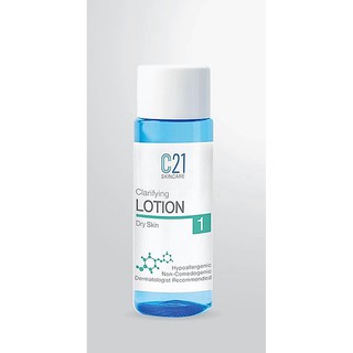 C21 TONER no.1 (สำหรับผิวแห้ง)  100 ml.