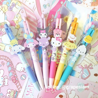 ปากกา Sanrio ปากกาลูกลื่น จากญี่ปุ่นแท้100% (หมึกสีดำ)