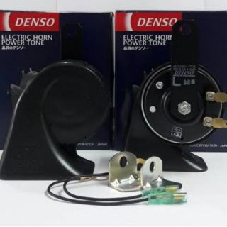 แตรหอยโข่ง Denso แท้ 100% เสียงรถเบนซ์ (มีริวิวสอนติดตั้ง)