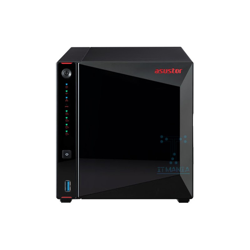ASUSTOR NAS (อุปกรณ์จัดเก็บข้อมูลอัจฉริยะ) NIMBUSTOR 4 (AS5304T) -  Warranty 3 Years