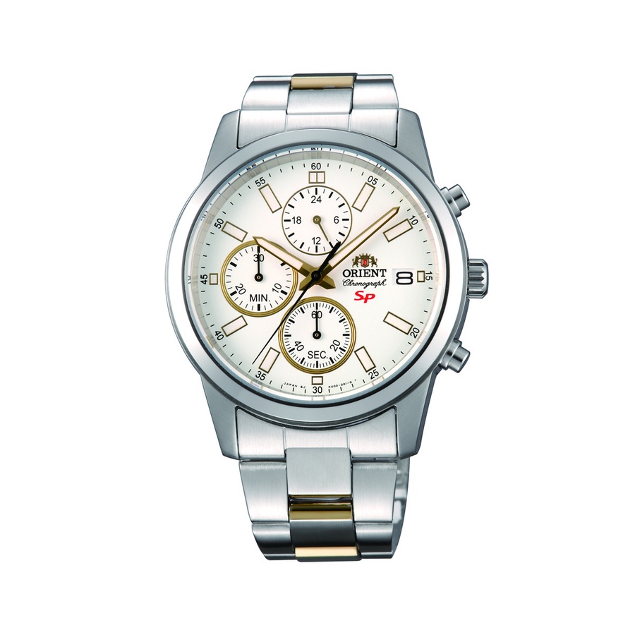 นาฬิกา Orient Sport Quartz (KU00001W), สายเหล็ก