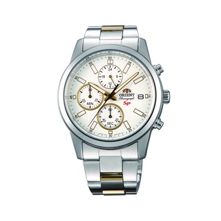 นาฬิกา Orient Sport Quartz (KU00001W), สายเหล็ก