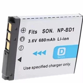 Sony แบตกล้อง รุ่น NP-BD1 / NP-FD1 แบตเตอรี่โซนี่