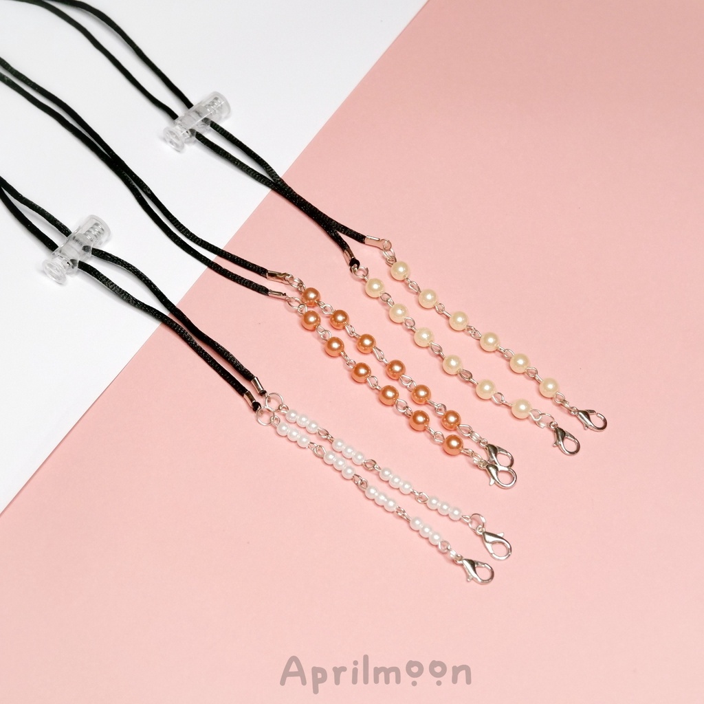 สายคล้องคอหน้ากาก 2in1 สําหรับเชื่อมต่อสร้อยคอ