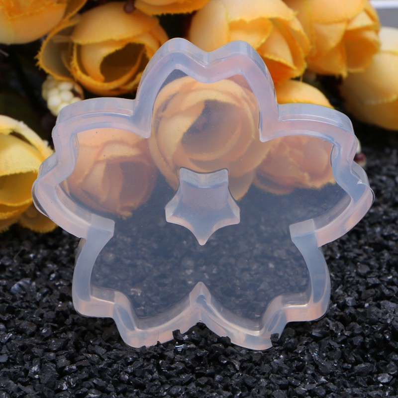 Resin Silicone Pendant Mold  Ornaments Handmade Jewelry Making Tool