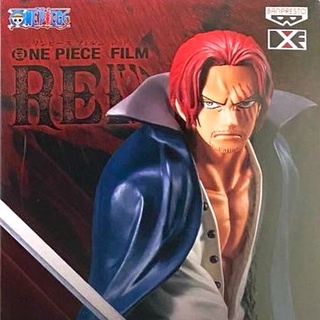 Shanks Film Red ของแท้ JP แมวทอง - DXF Banpresto [โมเดลวันพีช]