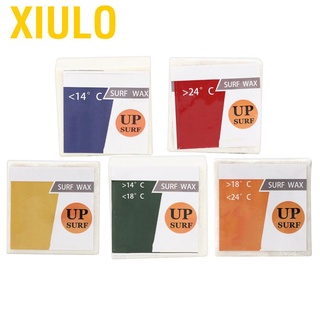 Xiulo Surfboard Wax for All Water Temperatures Natural Materials Increase Friction Surf Tool Accessories