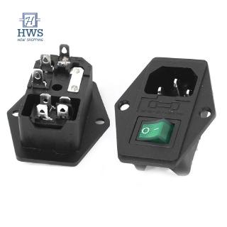 hws ac 10a 250 v iec 320 c 14 inlet อุปกรณ์โมดูลปลั๊ก on/off สําหรับเรือ