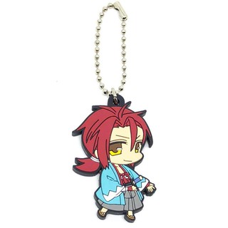 ฮาราดะ โซโนะสึเกะ (Harada Sonosuke) Rubber Strap จากการ์ตูนบุปผาซามูไร (Hakuouki Shinsengumi Kitan) งานแท้จากญี่ปุ่น