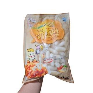 Cheesy Tteokbokk 1 kg / แป้งต๊อกบกกี ต๊อกชีส 1 กิโลกรัม