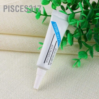 Pisces317 กาวติดขนตาปลอม กันน้ำ สีดํา แข็งแรง