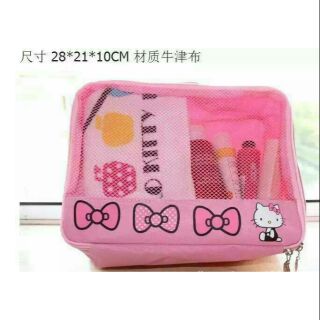 กระเป๋าจัดระเบียบ Hello kitty