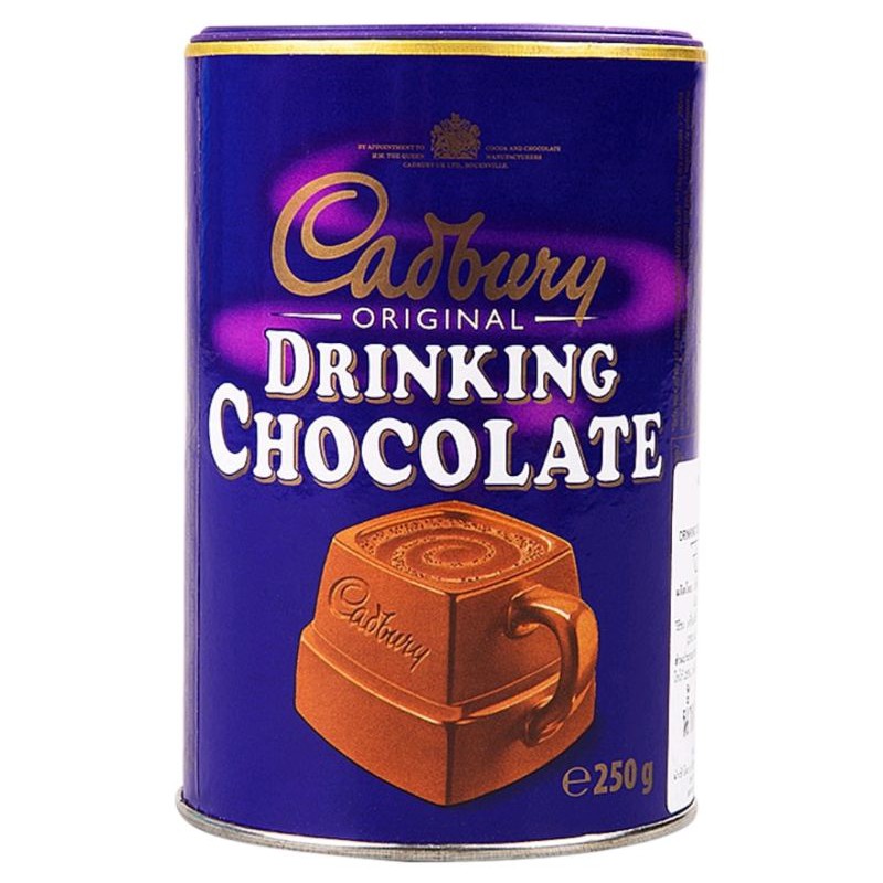 Work From Home PROMOTION ส่งฟรีช็อกโกแลต Cadbury Chocolate Powder 250g  เก็บเงินปลายทาง
