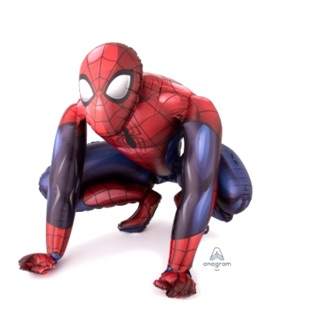 ลูกโป่ง Air walker spiderman สไปเดอร์แมน