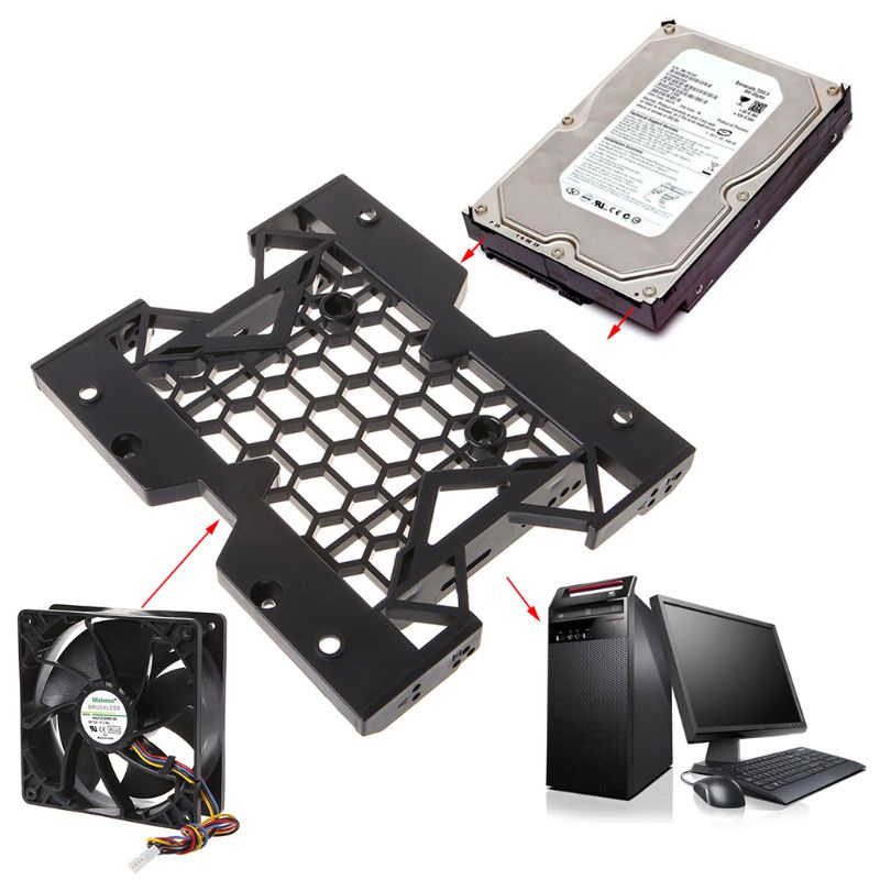Colo ขาตั้งแปลงออปติคอลไดรฟ์ SSD 5.25 เป็น 3.5 นิ้ว 2.5 นิ้ว