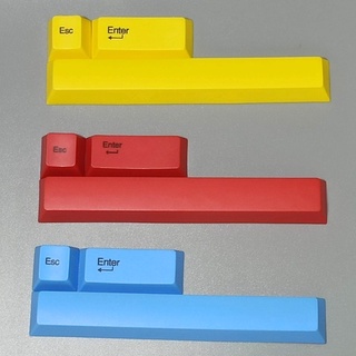ปุ่มกดคีย์บอร์ด PBT 6.25U ESC 3 ชิ้น