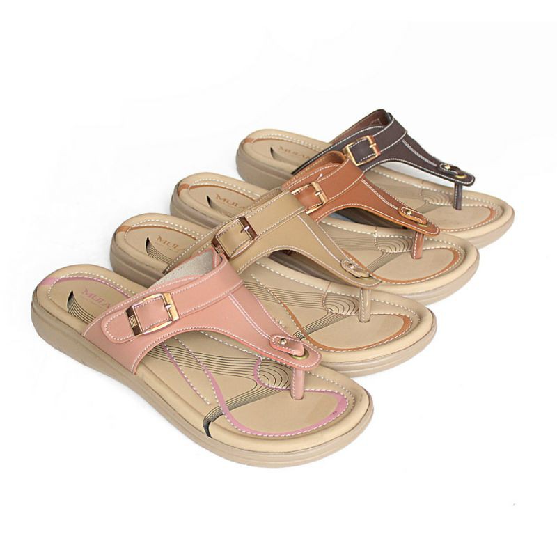 Teplek Women& 39;s Flip-flops Exclusive Girls& 39; Sandals Mulan 2424 BCN 2424
