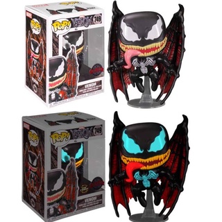 Funko Pop 2 Carnage Venom Marvel Venom โมเดลตุ๊กตาของเล่นสําหรับเด็ก Spiderman Movie Derivative Gift