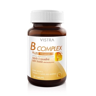 Vistra B complex plus minerals 30 tab