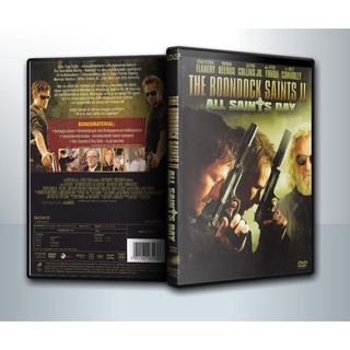 [ DVD Movie Master ] The Boondock Saints II: All Saints Day เดอะ บุนด็อก เซนต์ คู่นักบุญกระสุนโลกันตร์ ( 1 DVD )