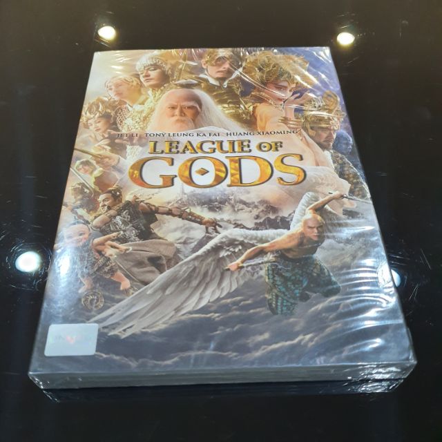 DVD สงครามเทพเจ้า League of Gods (DVD แผ่นแท้) สินค้าเป็นของใหม่