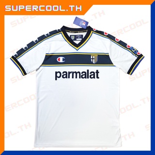 Parma 2002/03 Away Vintage Jersey เสื้อฟุตบอลปาร์มา parma parmalet champion