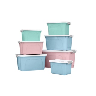 โปรโมชั่น : H180 กล่องเก็บของขนาดใหญ่ หลากหลายสี มีสินค้าพร้อมส่ง