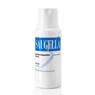 Saugella Dermoliquido pH 3.5 ซอลเจลล่า เดอร์โมลิควิด ทำความสะอาด จุดซ่อนเร้น สำหรับใช้ประจำทุกวัน ขนาด 250 ml 18050