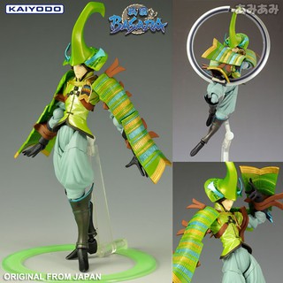 Figma งานแท้ Original ฟิกม่า Kaiyodo Revoltech Yamaguchi Sengoku Basara เซนโกคุบาซาระ Mori Motonari โมริ โมโตนาริ