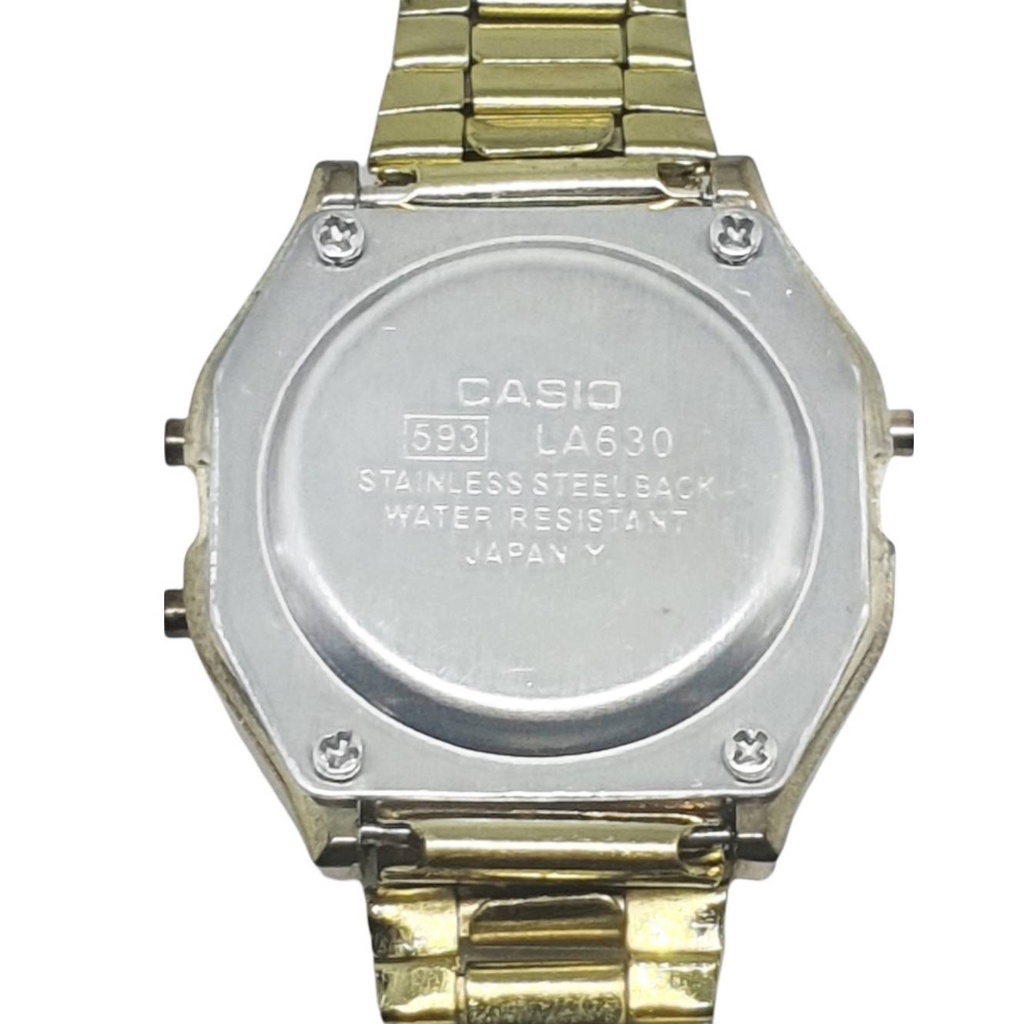 (พร้อมกล่อง) นาฬิกาผู้หญิง นาฬิกาข้อมือ สายเหล็ก สีทอง สีเงิน นาฬิกาcasio นาฬิกาคาสิโอ้ สายสีดำ ควอทว์หญิงและชาย RC620