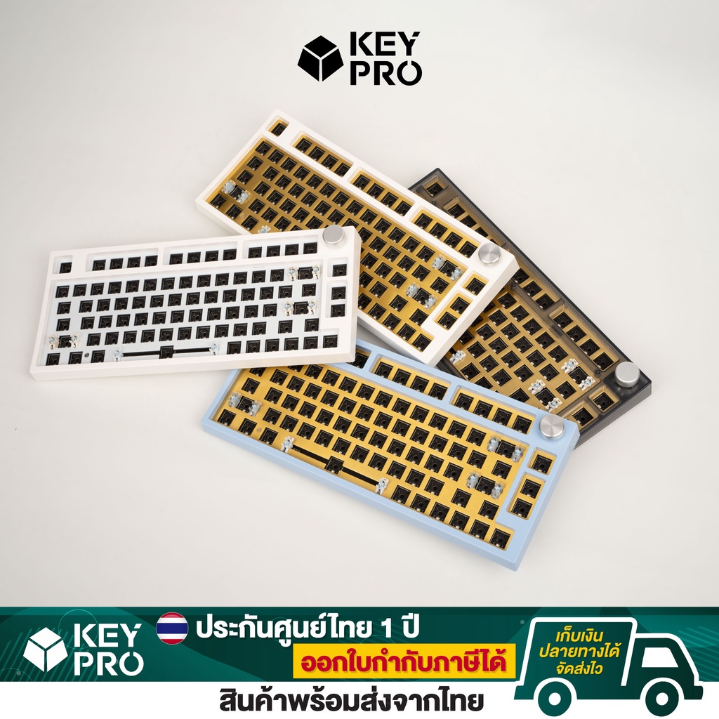  keydous nj80 barebone 3 modes rgb hotswap 2 4ghz