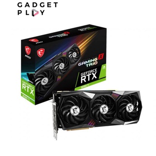 [กรุงเทพฯ ด่วน 1 ชั่วโมง]  MSI RTX 3090Ti GAMING X TRIO 24GB GDDR6X ประกันศูนย์ไทย