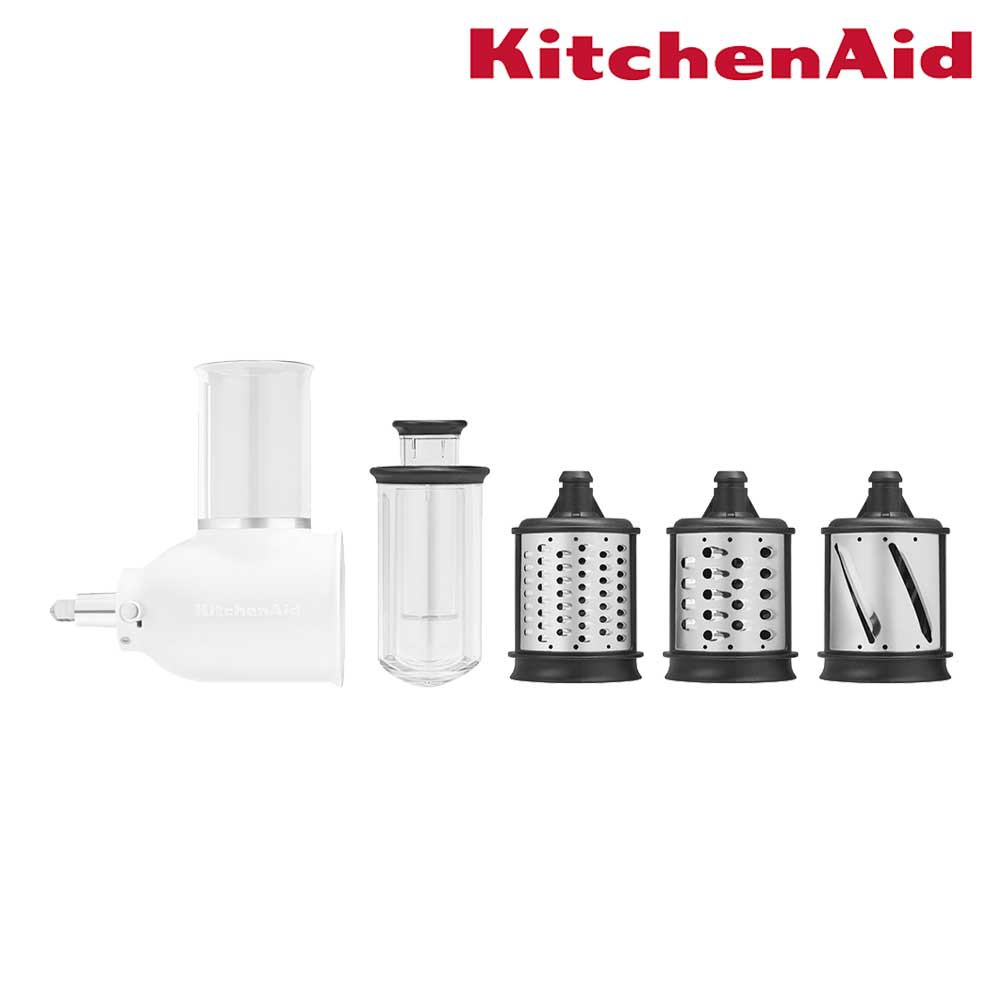 (สินค้าตำหนิ)KitchenAid อุปกรณ์เสริมสำหรับขูดชีสและสไลค์ผักผลไม้ Fresh Prep Slicer/Shredder [KSMVSA]