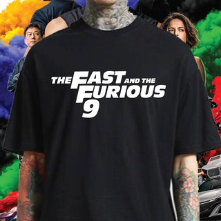 21in //(มีของพร้อมส่ง) เสื้อ fast and furious9 เสื้อยืดฟาส9 Cotton 100 % ผ้าดีมาก ใส่สบาย เสื้อภาพยนตร์ เสื้อหนัง!!