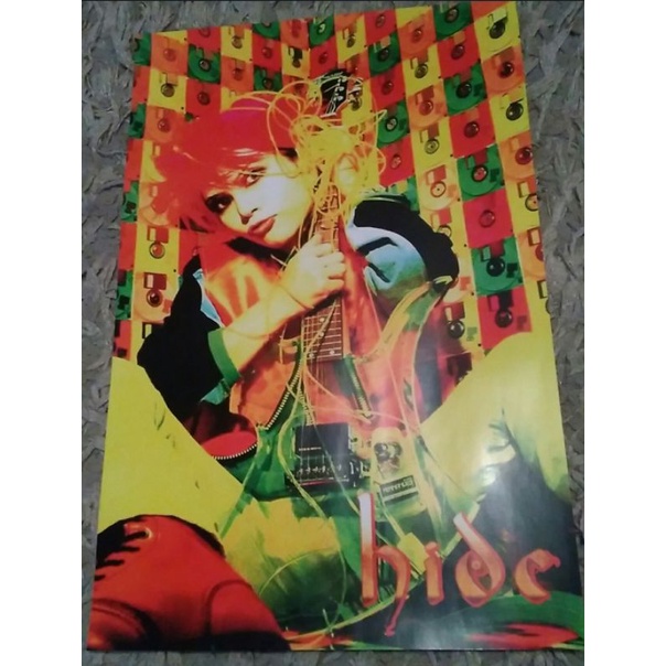 โปสเตอร์ hide X Japan