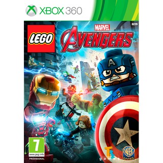 แผ่น XBOX 360 : LEGO Marvels Avengers ใช้กับเครื่องที่แปลงระบบ JTAG/RGH