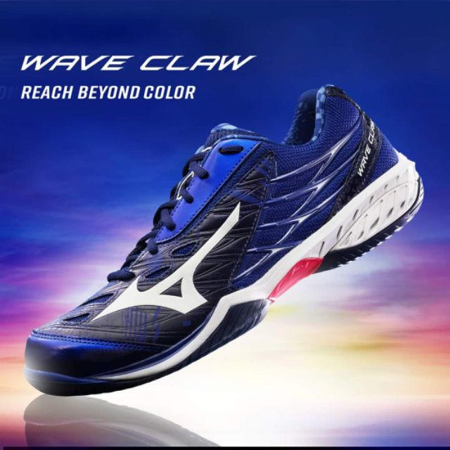 รองเท้าแบดมินตัน แบรนด์ Mizuno แท้ 100%