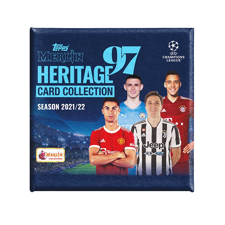 Topps Merlin Heritage 97 UEFA Champions League Hobby Box