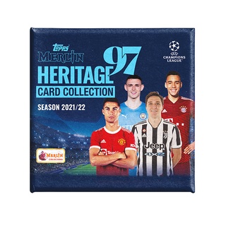 [พร้อมส่งฟรี] Topps Merlin Heritage 97 UEFA Champions League Hobby Box