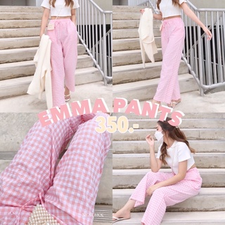 [🔥Clearance Sale🔥] NEAT - EMMA PANTS 190 ฿ กางเกงลายสก๊อตเล็ก ไปคาเฟ่ ใส่ไปเที่ยว