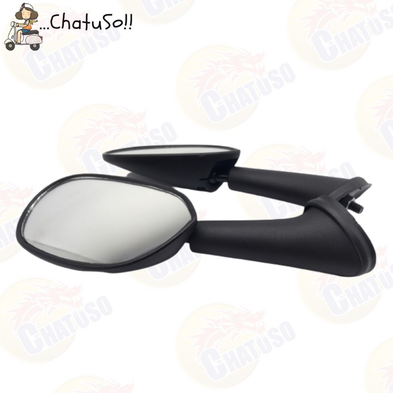 กระจกมองหลัง L/R  NSR-RR ติดรถ1คู่ ยี่ห้อWS งานคุณภาพ - รูปที่ 2