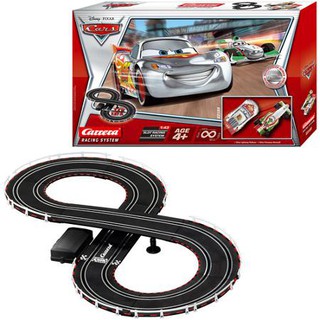 รถแข่งไฟฟ้ารางคู่ Carrera Racing System-Ultimate Spidermand,Disney Cars, Transformer