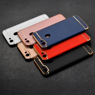 เคสประกอบ 3 ชิ้น เมทัลลิกสไตล์ Oppo F7 Oppo F7 Oppo F9